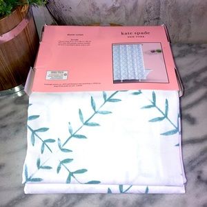 Kate spade shower curtain